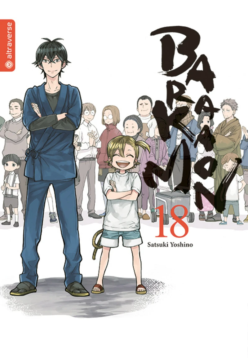 Barakamon - Altraverse - Band 18