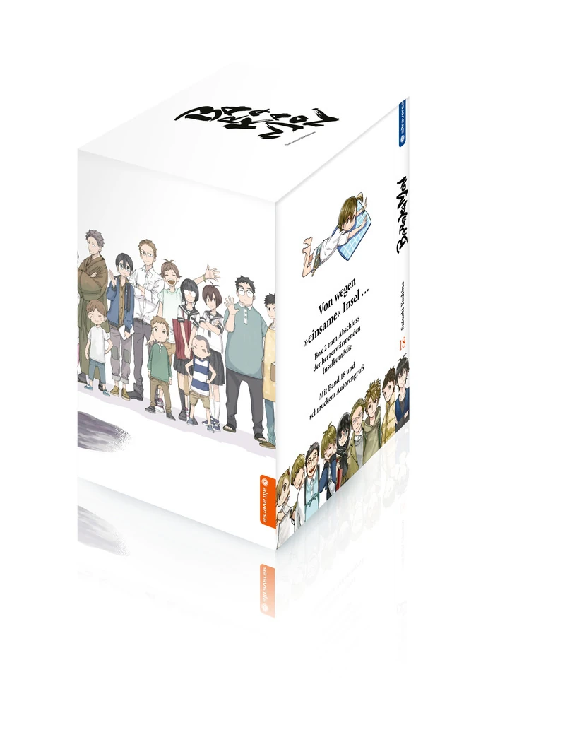 Barakamon - Altraverse - Band 18 mit Box