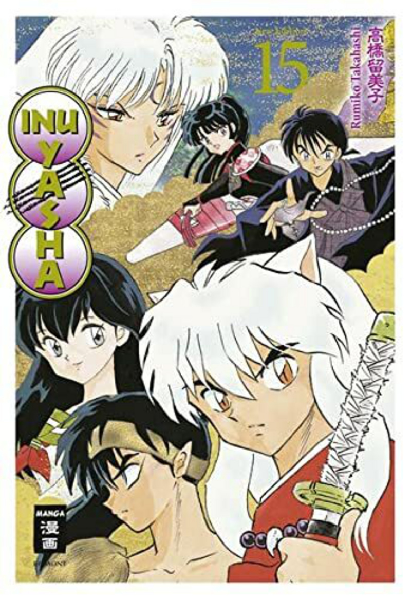 Inu Yasha New Edition - Egmont - Band 15