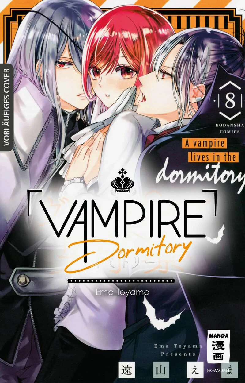 Vampire Dormitory - Egmont - Band 08