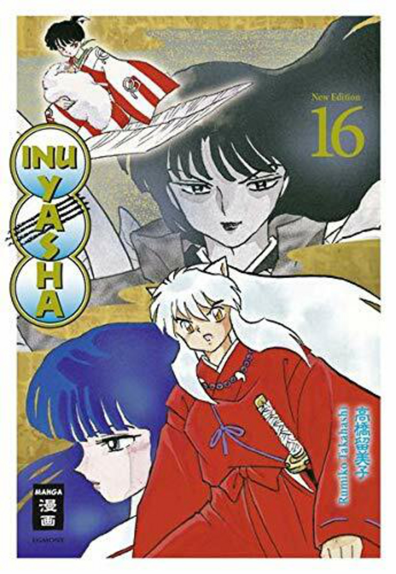 Inu Yasha New Edition - Egmont - Band 16