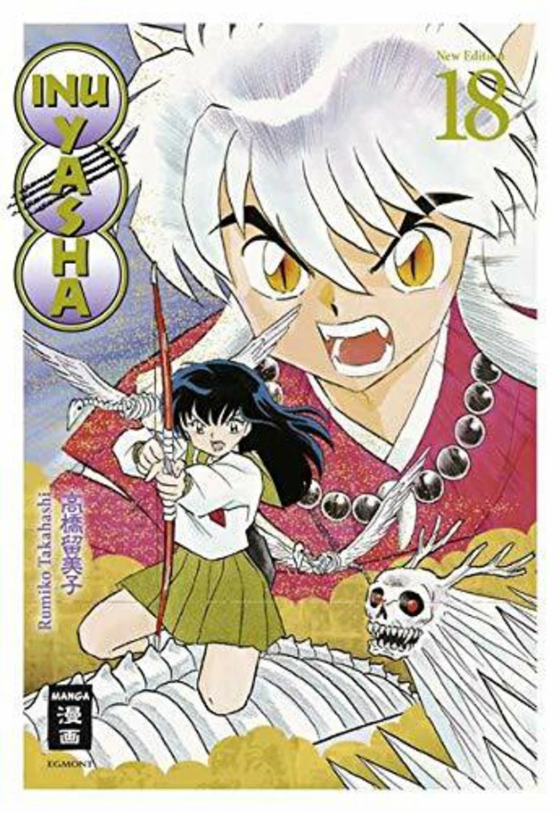 Inu Yasha New Edition - Egmont - Band 18