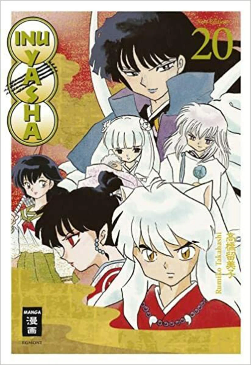 Inu Yasha New Edition - Egmont - Band 20