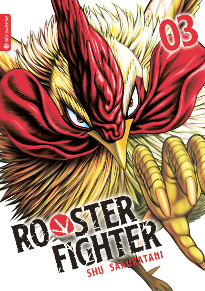 Rooster Fighter - Altraverse - Band 03