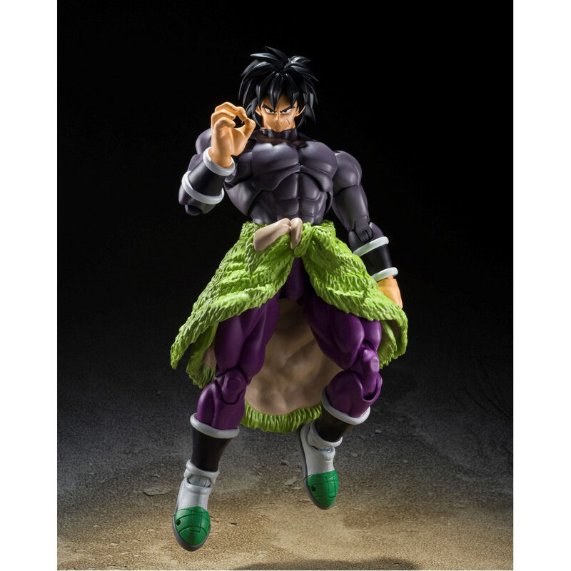 Broly - Super Hero - S.H. Figuarts