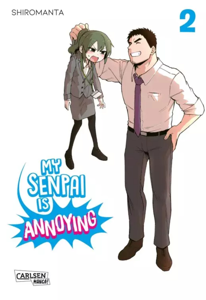 My Senpai is Annoying- Carlsen - Band 02