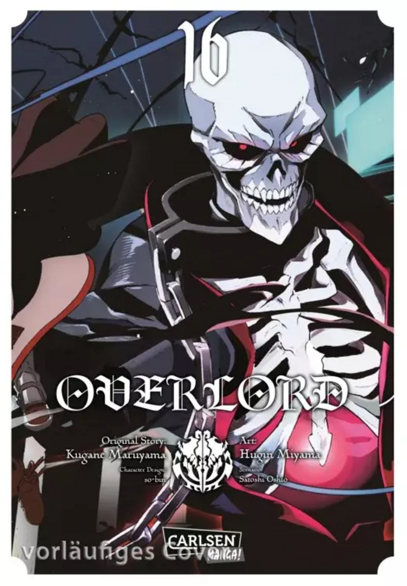 Overlord - Carlsen - Band 16