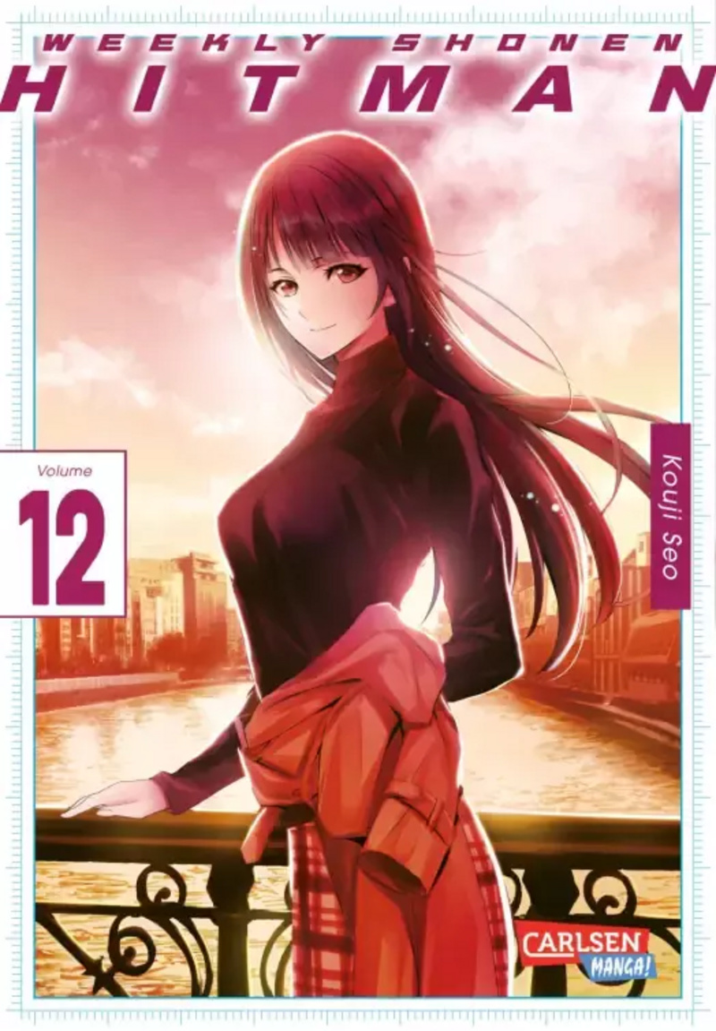 Weekly Shonen Hitman - Carlsen - Band 12