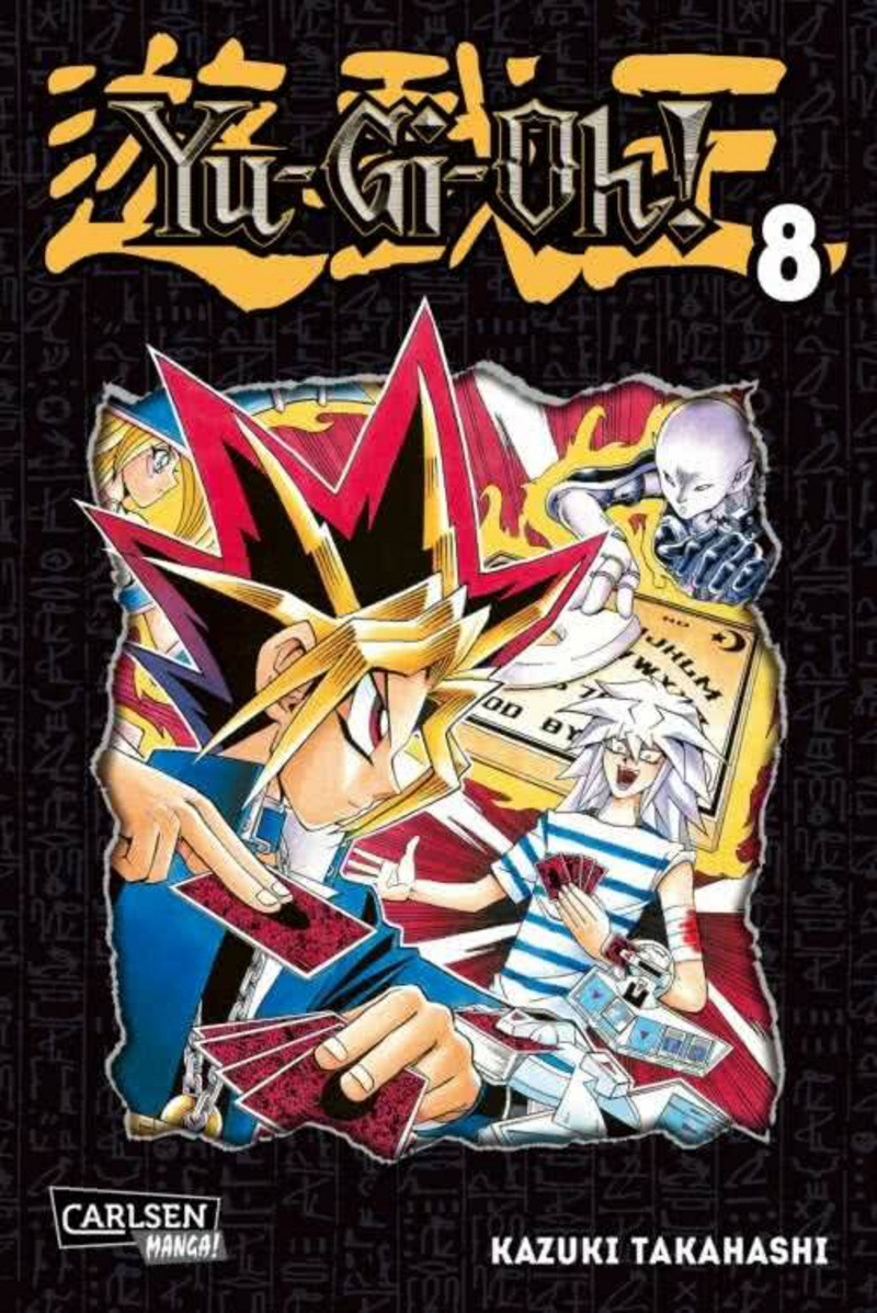 Yu-Gi-Oh! Massiv - Carlsen - Band 08