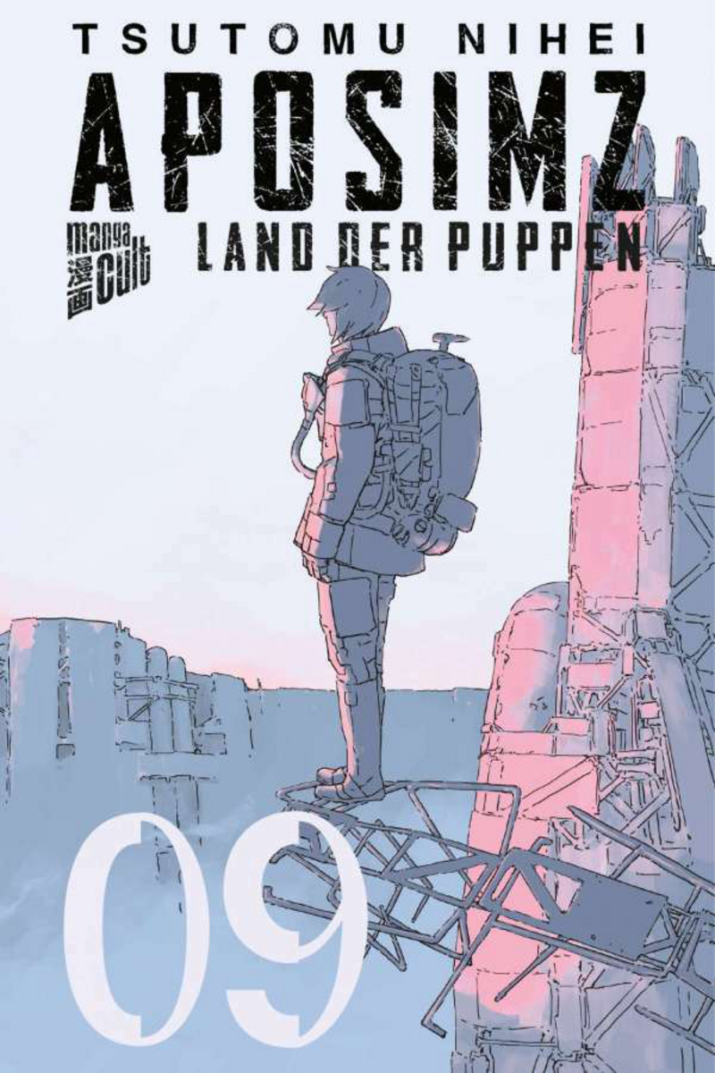 Aposomz - Das Land der Puppen - Manga Cult - Band 9