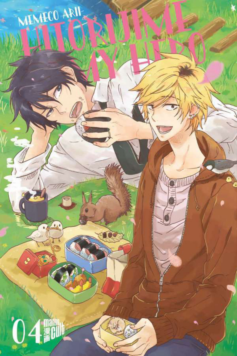 Hitorijime My Hero - Manga Cult - Band 04