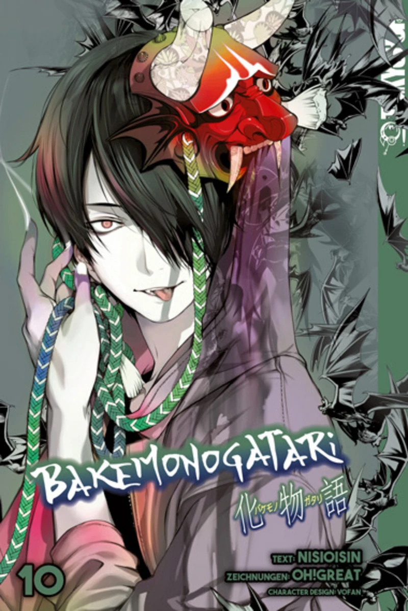 Bakemonogatari - Tokyopop - Band 10