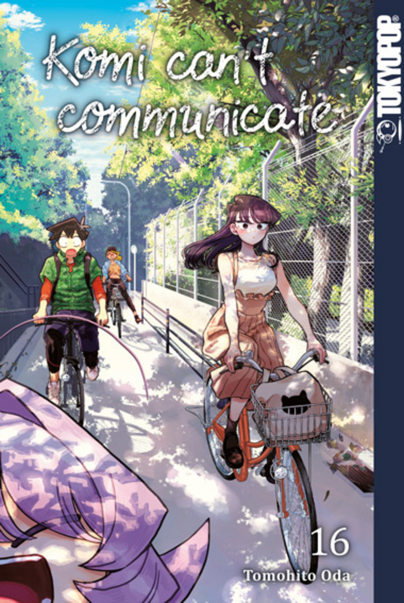 Komi can't communicate - Tokyopop - Band 16