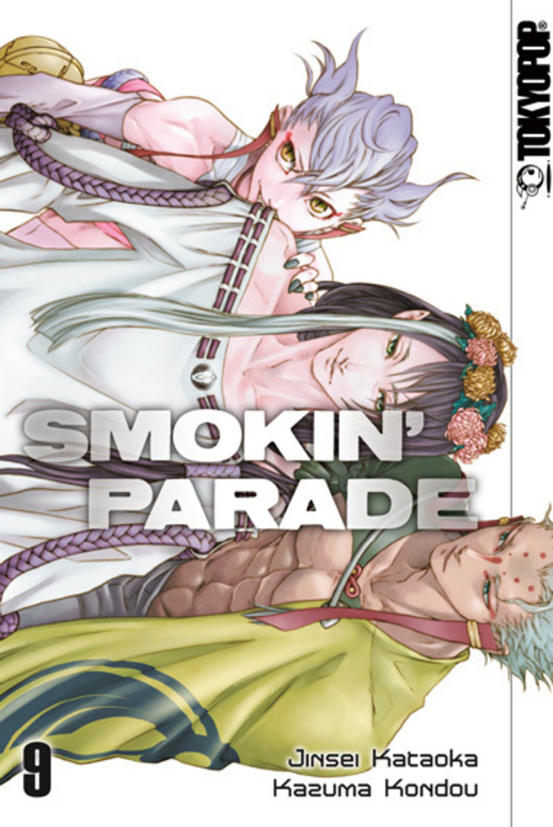 Smokin' Parade - Tokyopop - Band 09