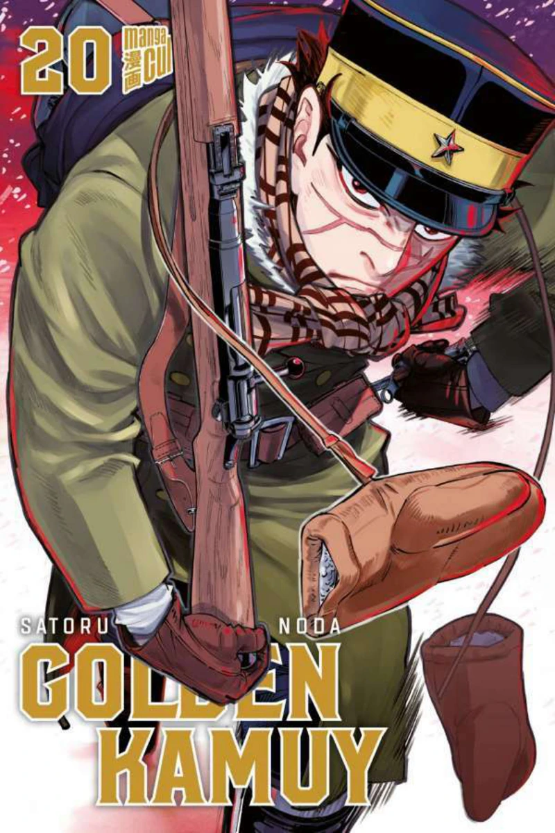 Golden Kamuy - Manga Cult - Band 20