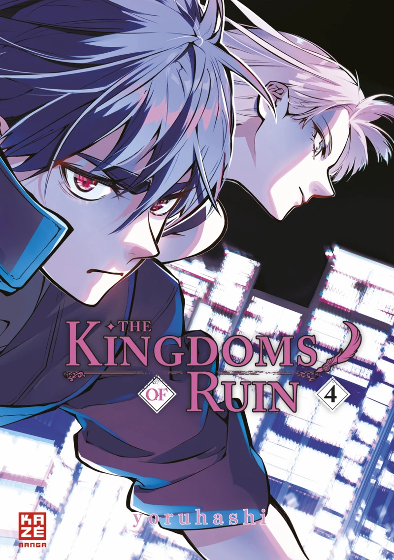 The Kingdoms of Ruin - Kaze - Band 04