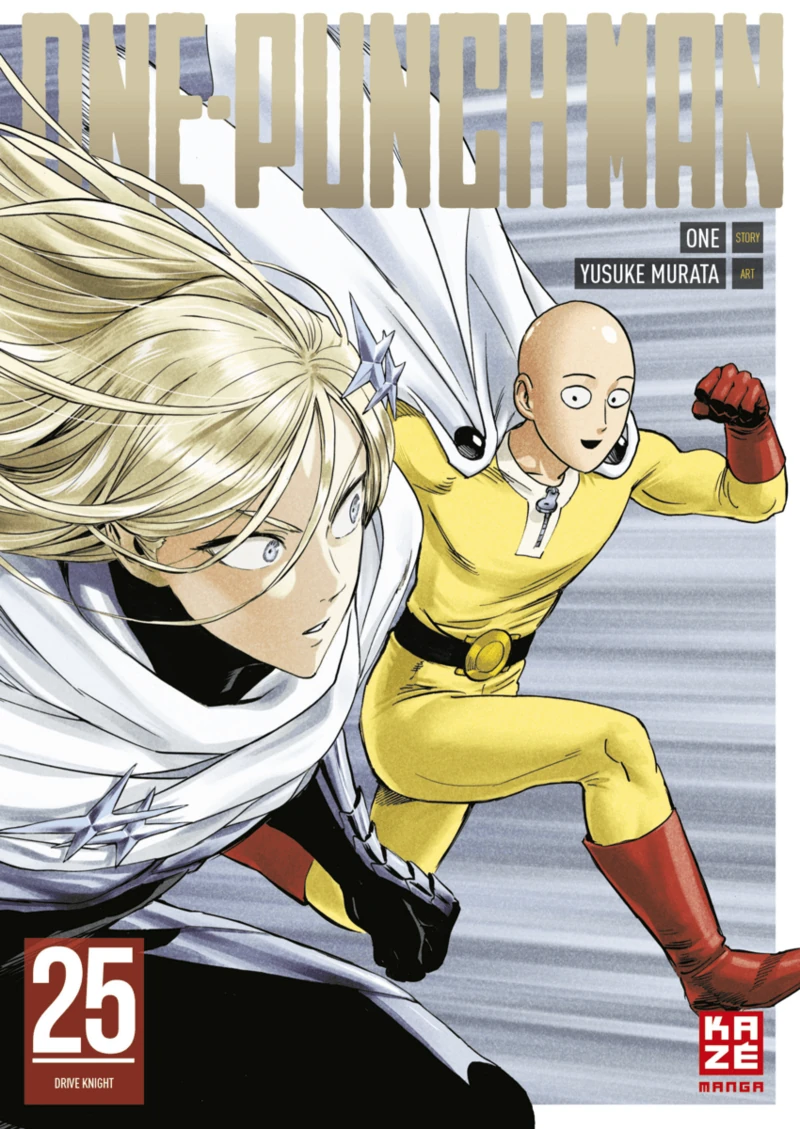 ONE-PUNCH MAN - Kaze - Band 25