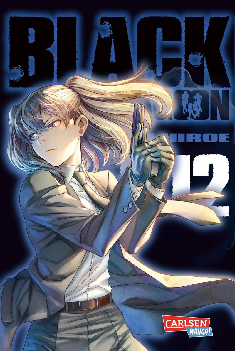 Black Lagoon - Carlsen - Band 12