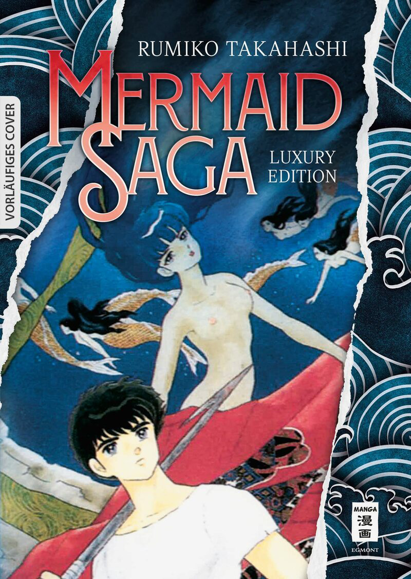 Mermaid Saga - Luxury Edition - Egmont - Einzelband