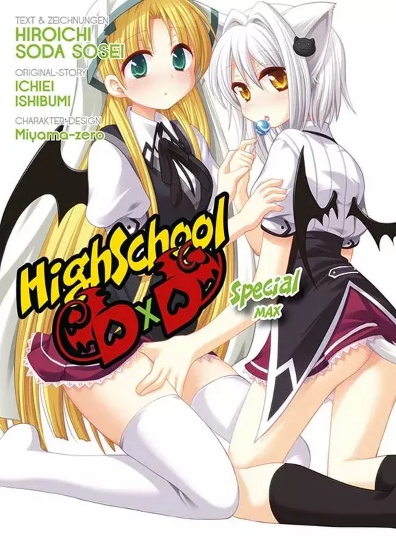 HighSchool DxD Maxi-Special - Panini 