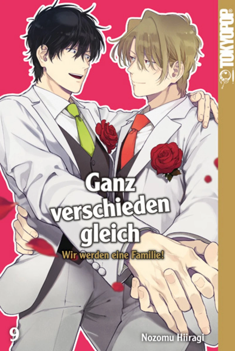 Ganz verschieden gleich - Tokyopop - Band 09