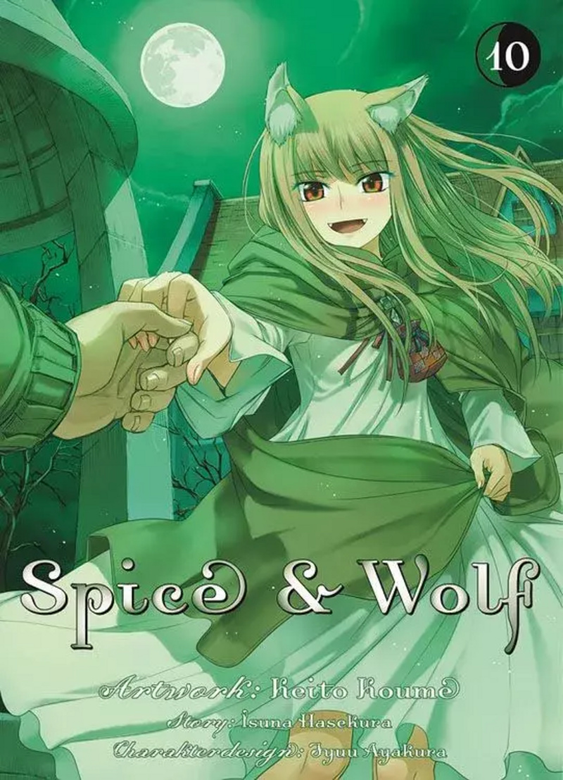 Spice & Wolf - Panini - Band 10