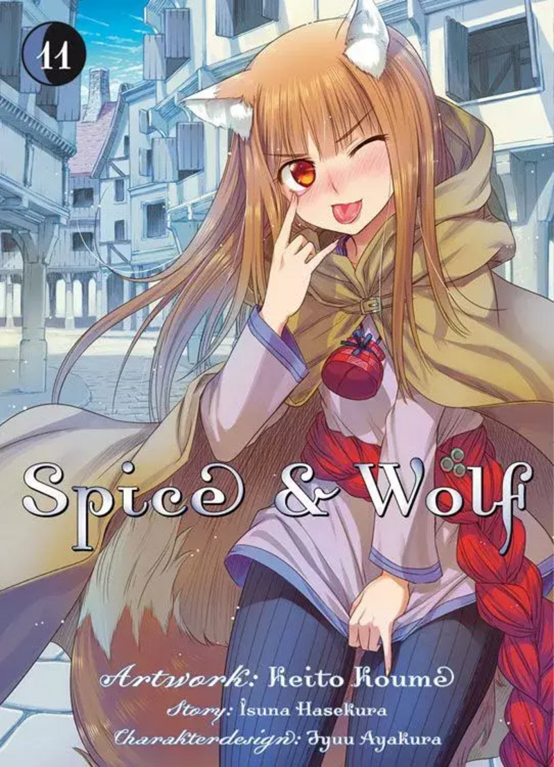 Spice & Wolf - Panini - Band 11