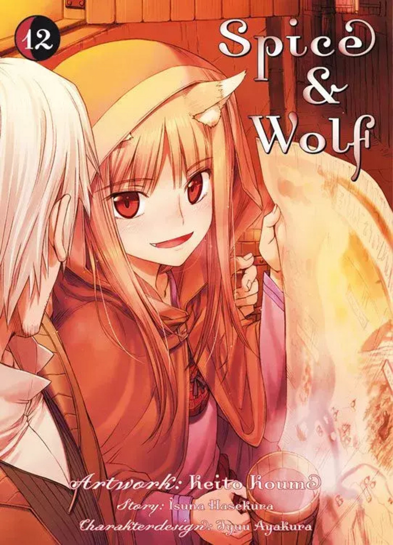 Spice & Wolf - Panini - Band 12