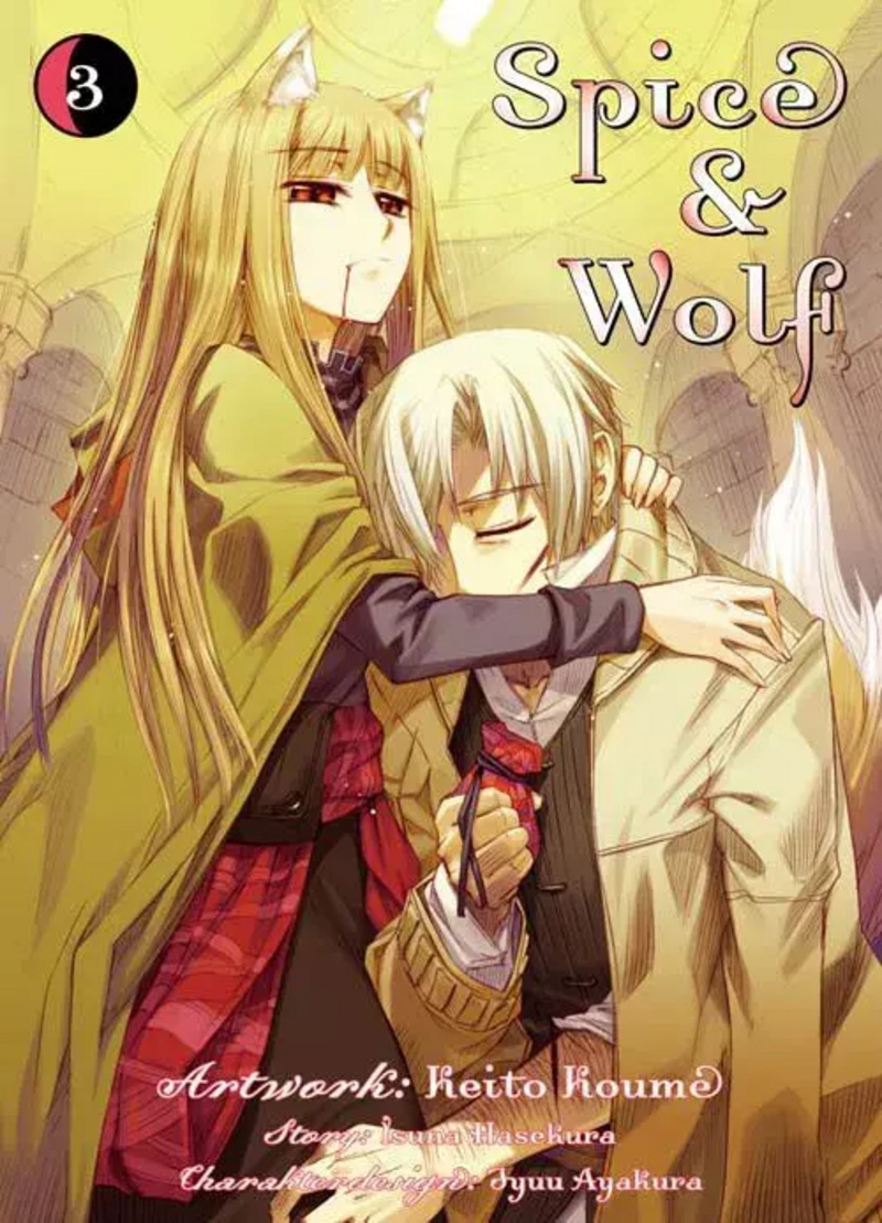 Spice & Wolf - Panini - Band 03