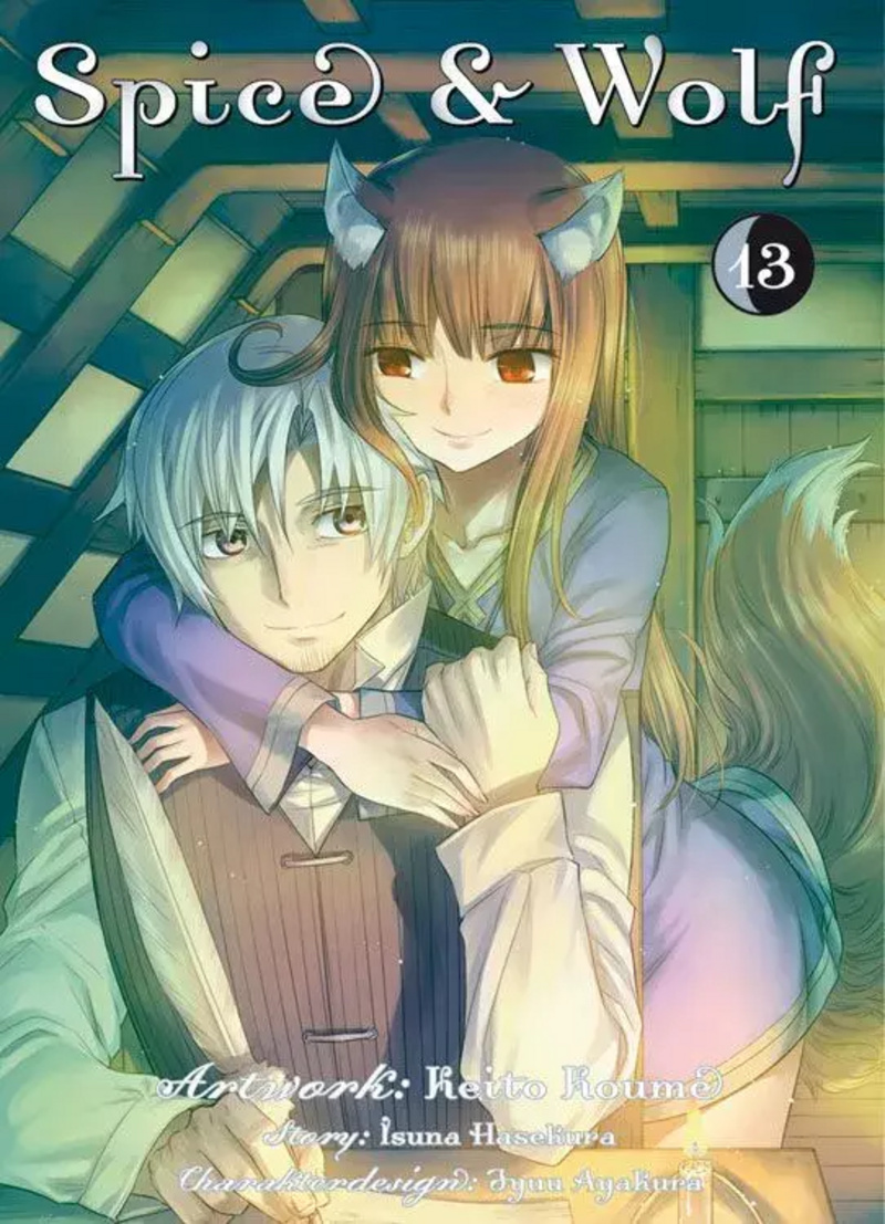 Spice & Wolf - Panini - Band 13