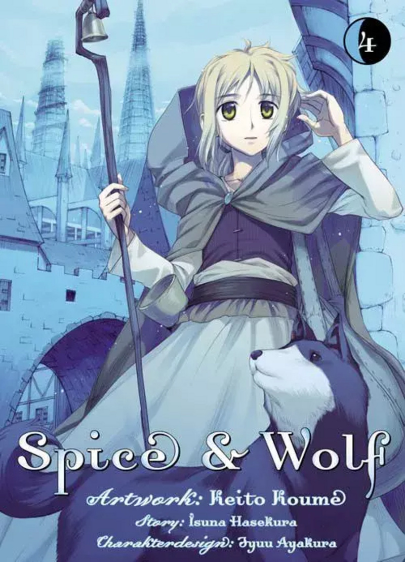 Spice & Wolf - Panini - Band 04