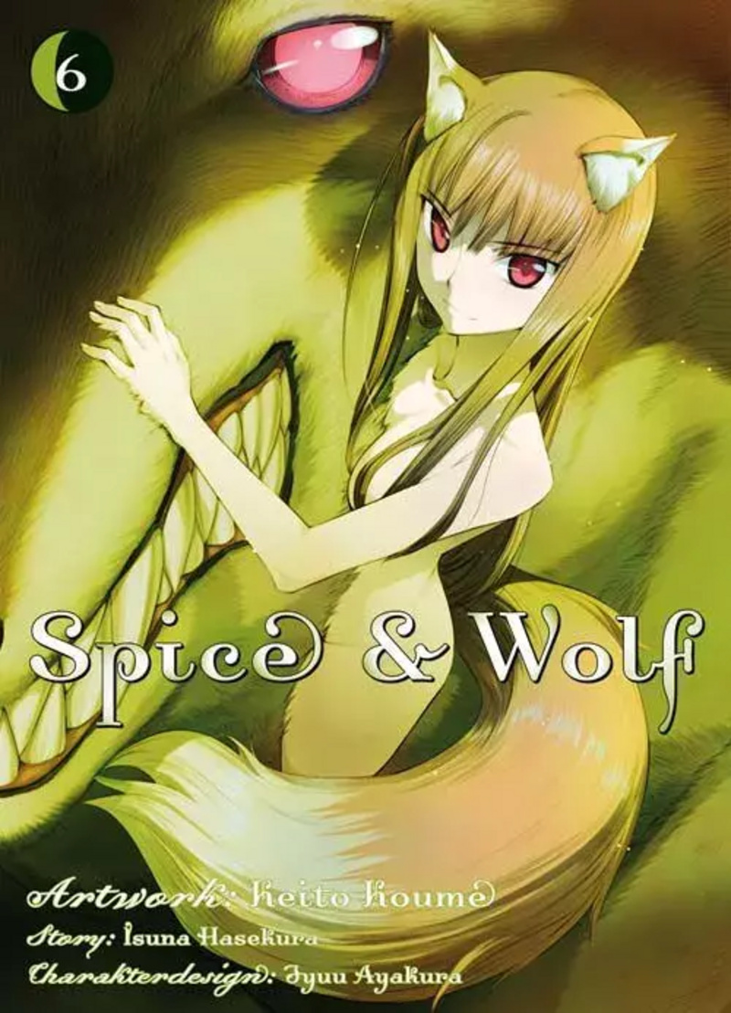 Spice & Wolf - Panini - Band 06