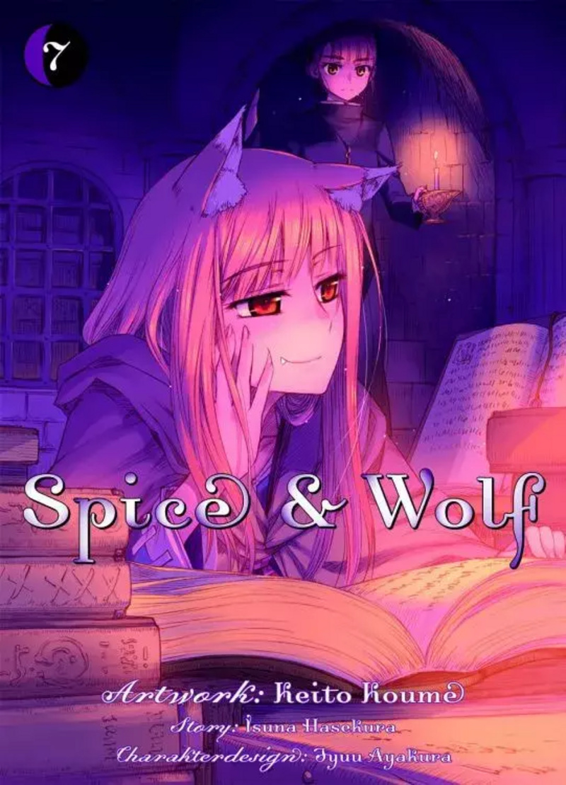 Spice & Wolf - Panini - Band 07