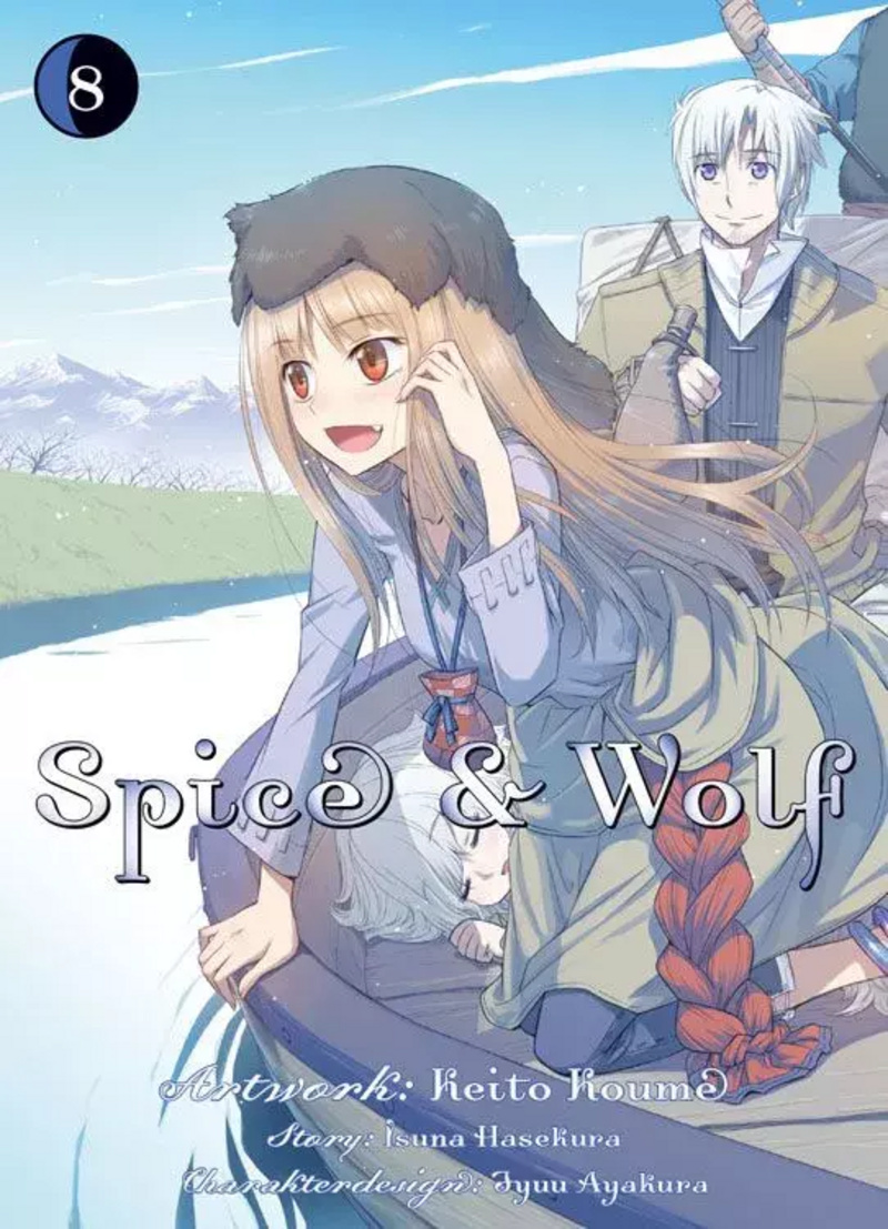 Spice & Wolf - Panini - Band 08