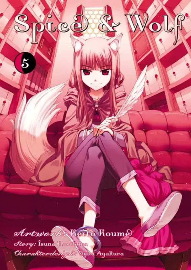 Spice & Wolf - Panini - Band 05