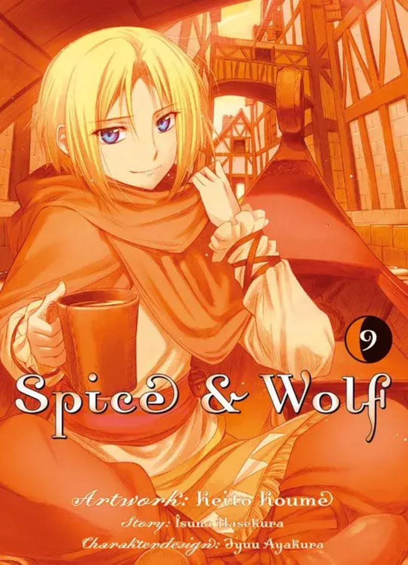 Spice & Wolf - Panini - Band 09