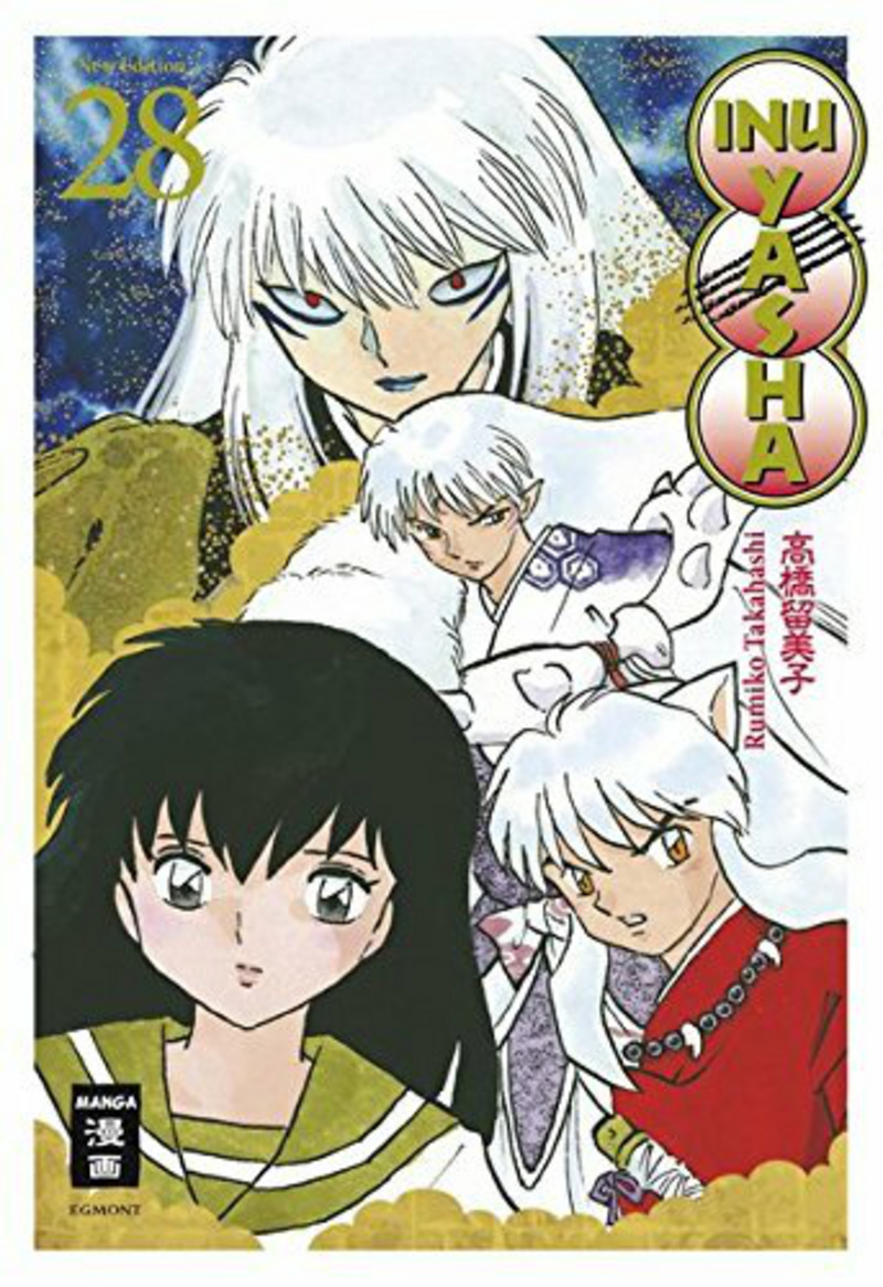 Inu Yasha New Edition - Egmont - Band 28