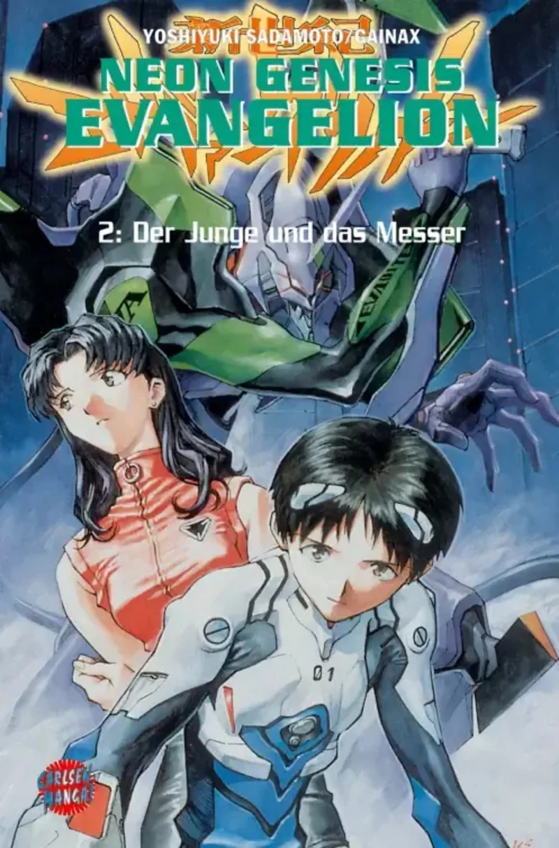 Neon Genesis Evangelion - Carlsen - Band 02