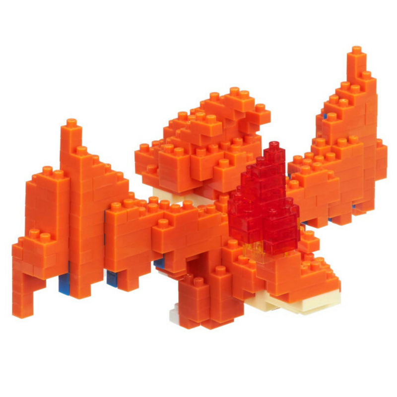 Mega-Glurak Y - Pokémon Nanoblock Mini Series - NBPM-058