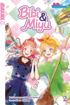 Bibi & Miyu - Tokyopop - Band 02