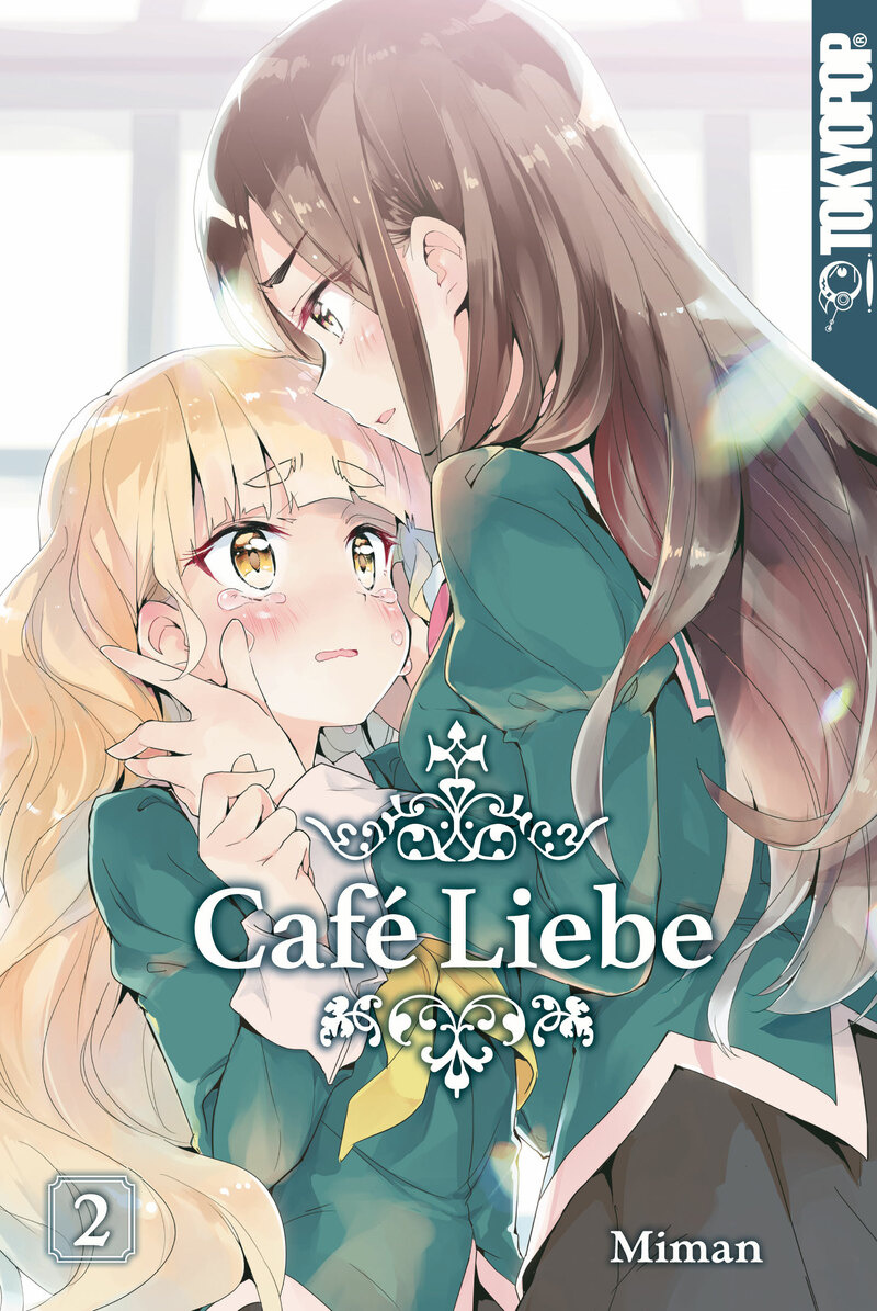 Cafe Liebe - Tokyopop - Band 02