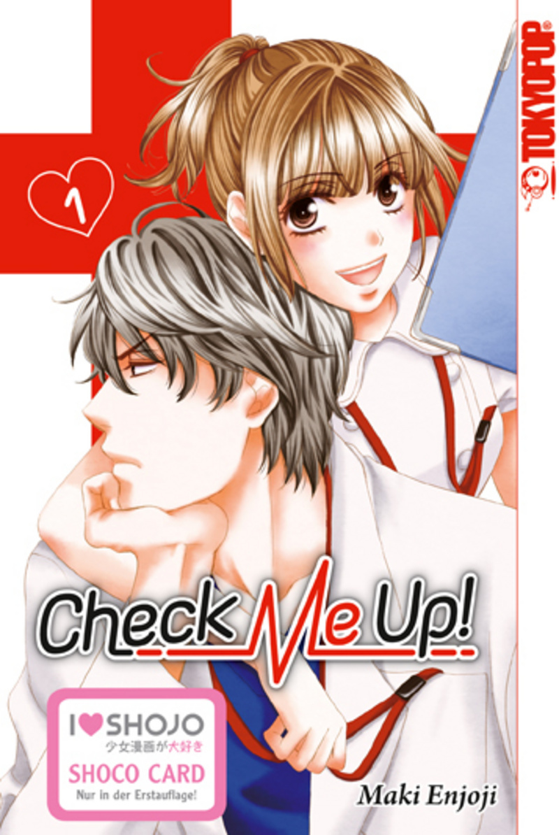 Check Me Up! - Tokyopop - Band 01