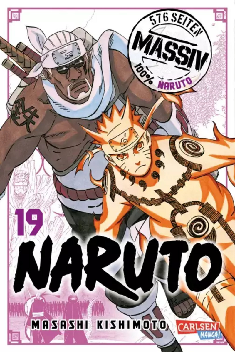 Naruto Massiv - Carlsen - Band 19