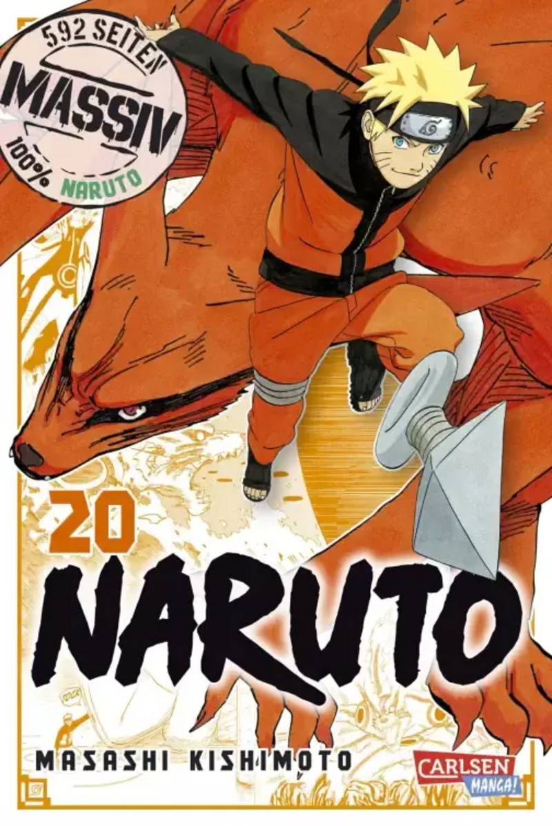 Naruto Massiv - Carlsen - Band 20