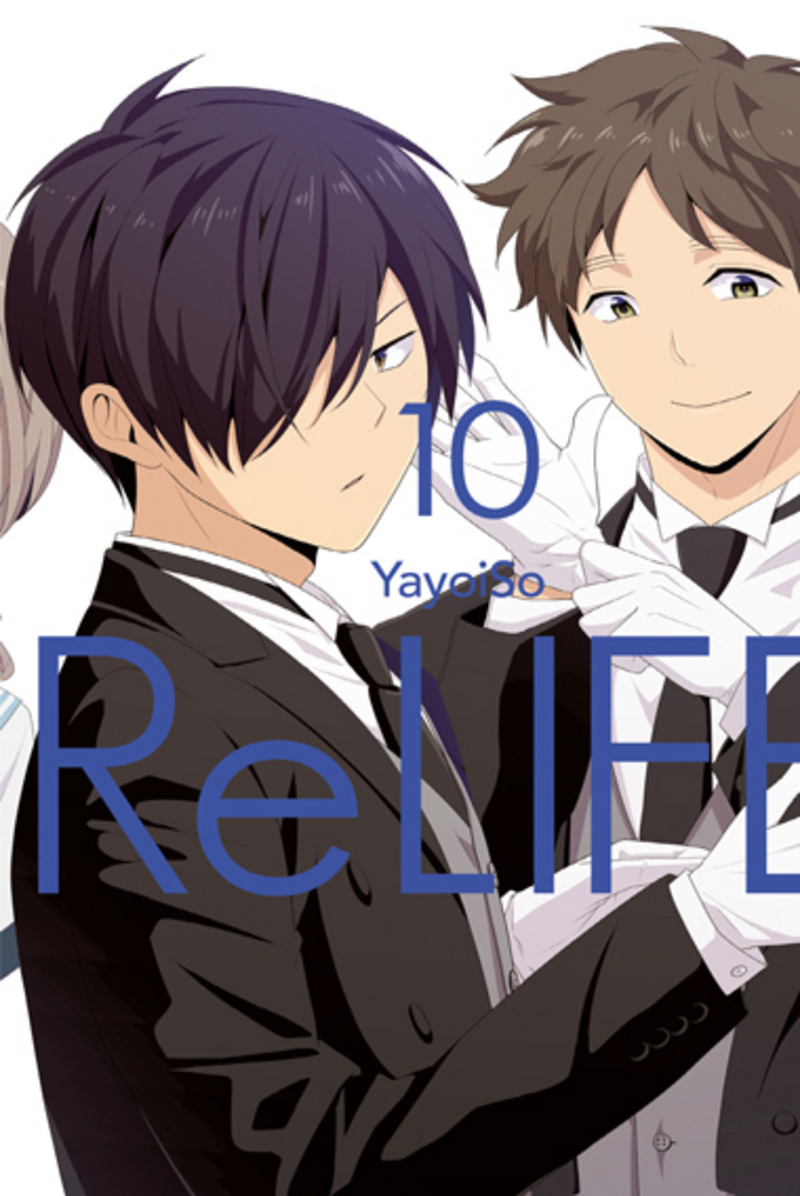 ReLIFE - Tokyopop - Band 10