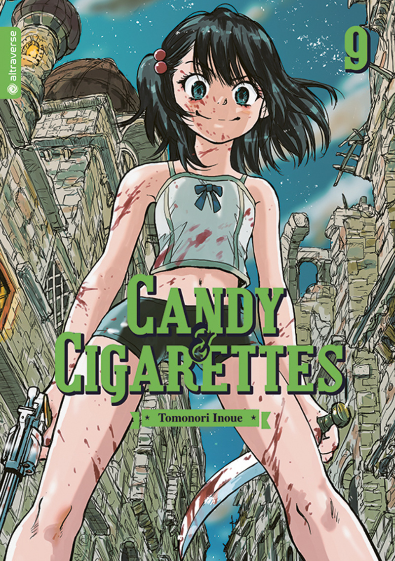 Candy & Cigarettes - Altraverse - Band 09