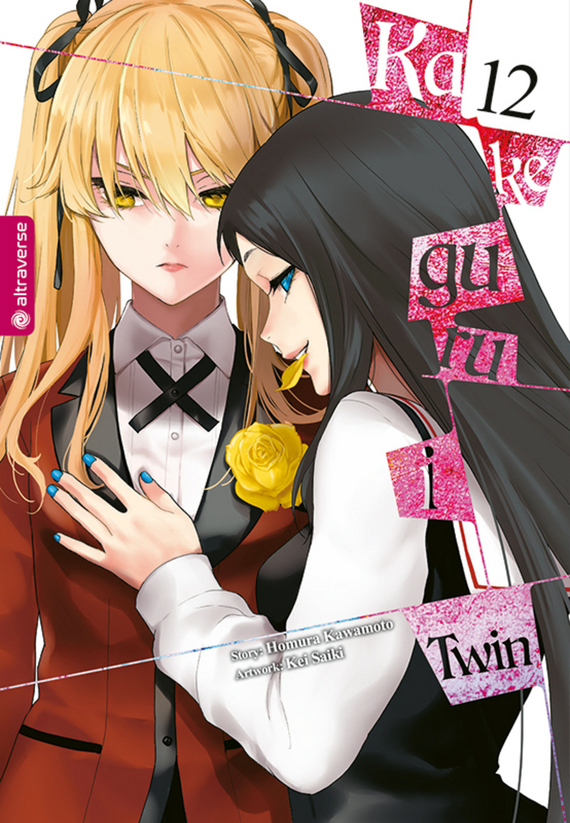 Kakegurui Twin - Altraverse - Band 12