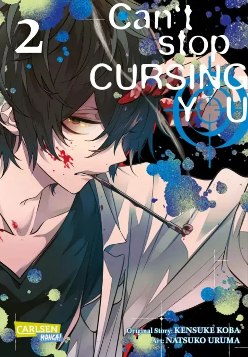 Can’t Stop Cursing You - Carlsen - Band 02