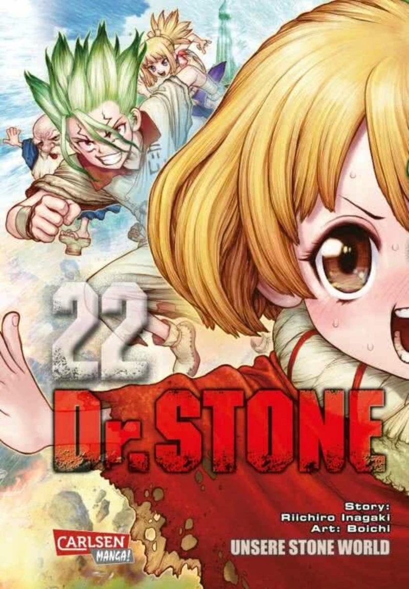 Dr. Stone - Carlsen - Band 22