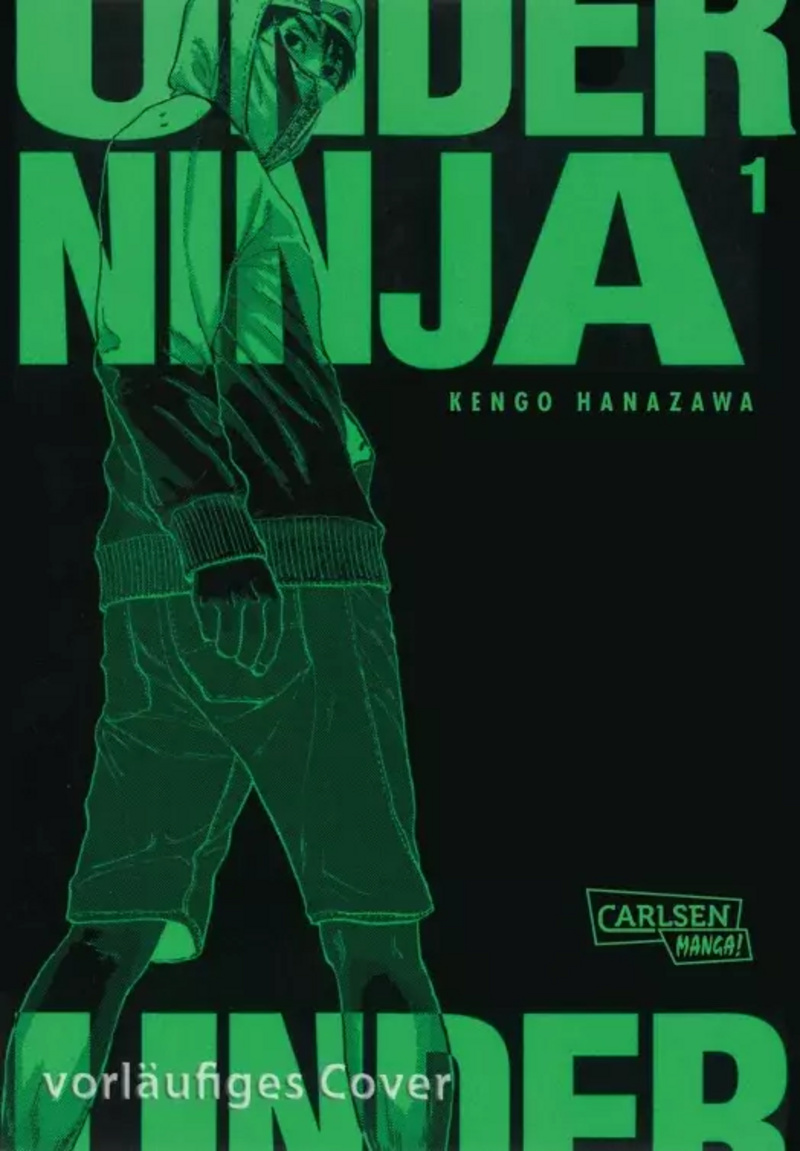 Under Ninja - Carlsen - Band 01